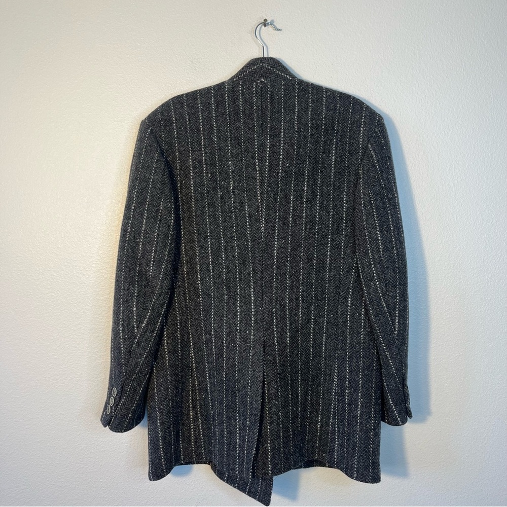 Isabel Marant Lila Double-Breasted Virgin Wool Coat Chic Quiet Luxury 42/10 NEW - Picture 8 of 11